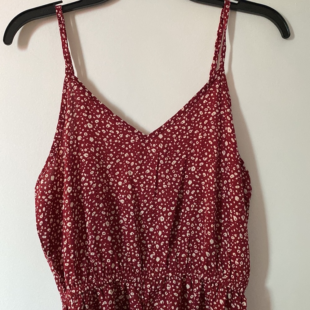SHEIN Sleeveless Shorts Romper - Picture 4 of 4